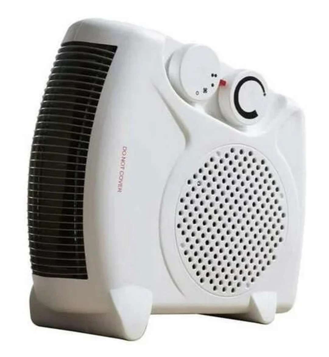 Condere 2000W Electric Fan Heater, adjustable room thermostat, Automatic Control Temperature