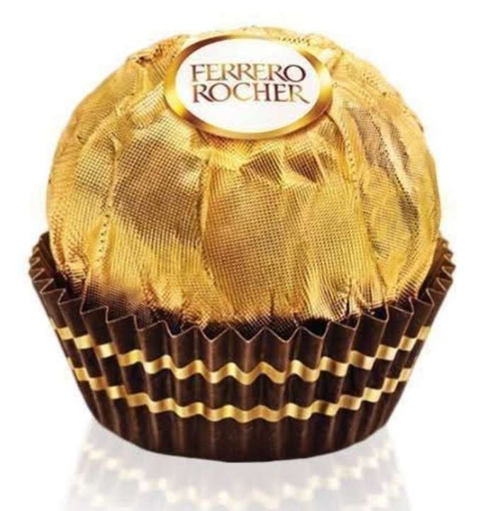 Ferrero Rocher  Chocolate , sells per unit (1 Chocolate Ball)