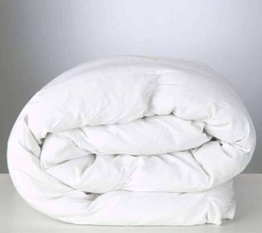 King Quilted Duvet Inner - Polyester fiberfill, Risilient Hypoallergenic, 100% Polyester