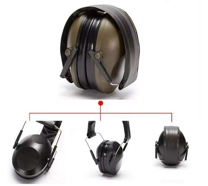 23 NRR Noise Reduction Shooting Headphone (On the Ear), Adjustable, Folding Hearing Protector