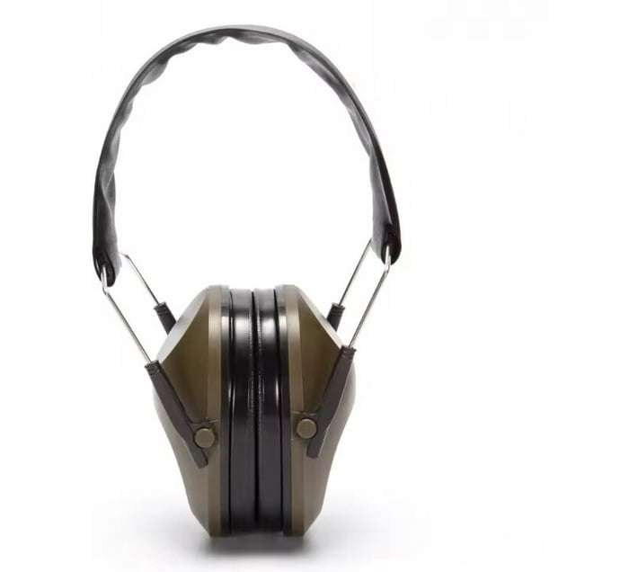 23 NRR Noise Reduction Shooting Headphone (On the Ear), Adjustable, Folding Hearing Protector