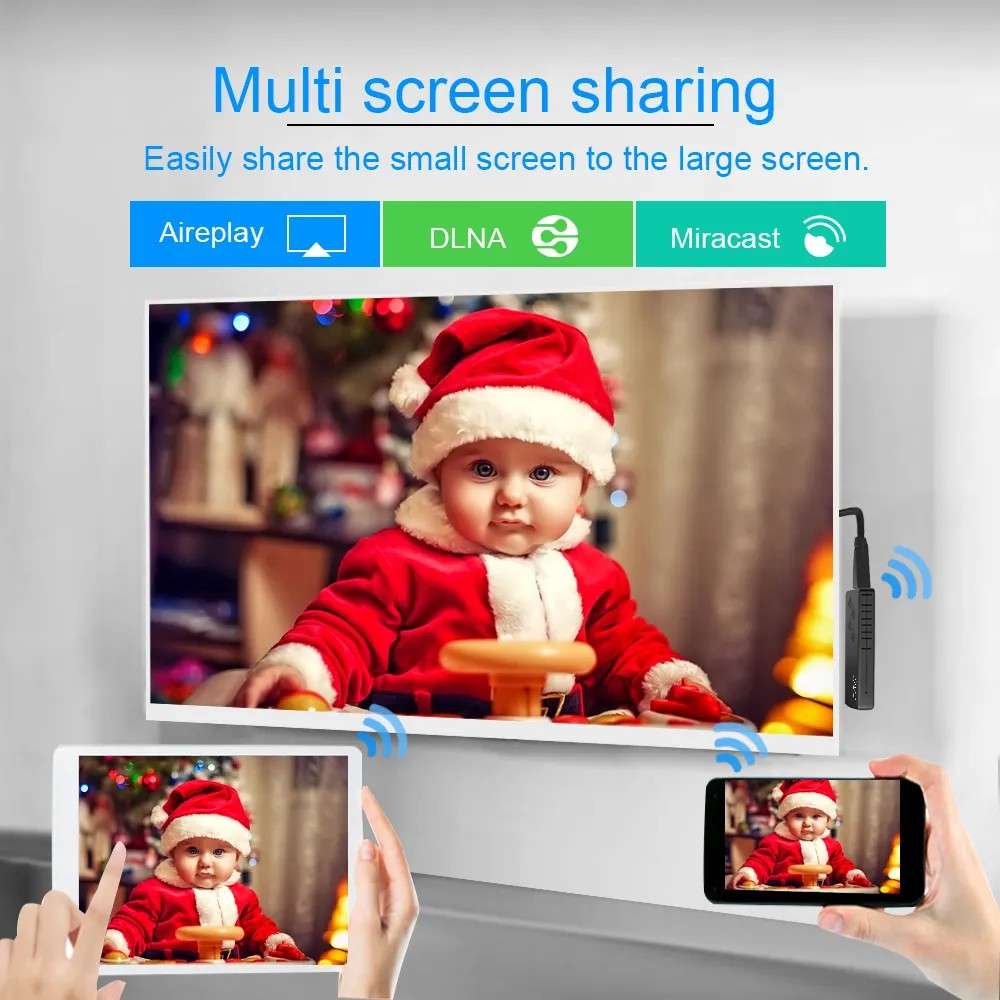Android 8GB RAM/ 128Gb ROM TV STICK, upgrade to the standard 4GB / 32GB, 4K Ultra HD, 5G Wifi