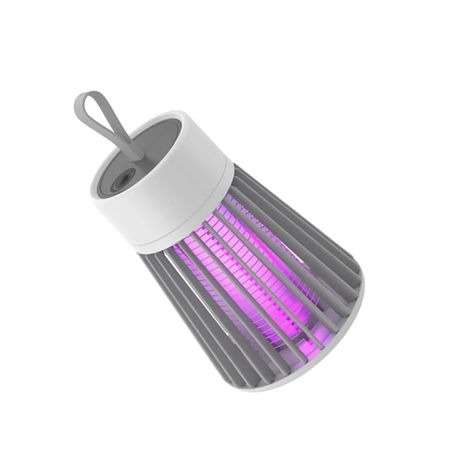 USB LED Electric Mosquito Killer Lamp, with handle, High efficiency, Available in Green or Grey