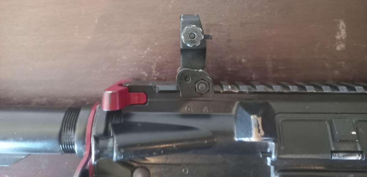 VFC VR 16 AIORSOFT GUN SEMI AUTOMATIC  RIFEL