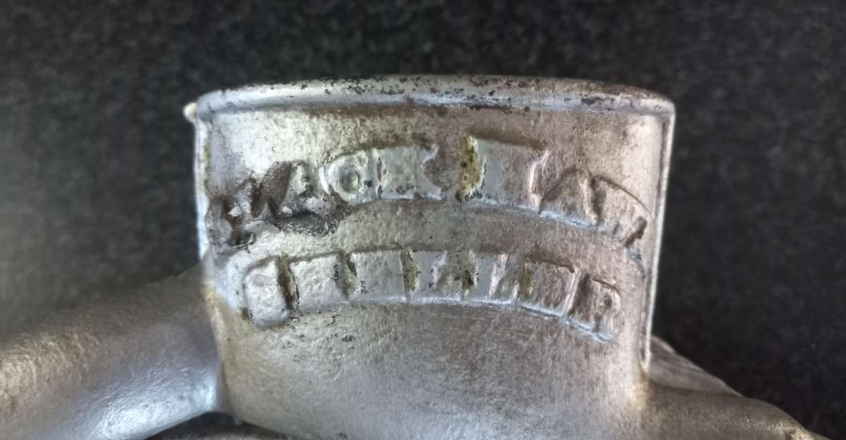 OLD BLACK HAWK CORN SHREDDER - MADE USA