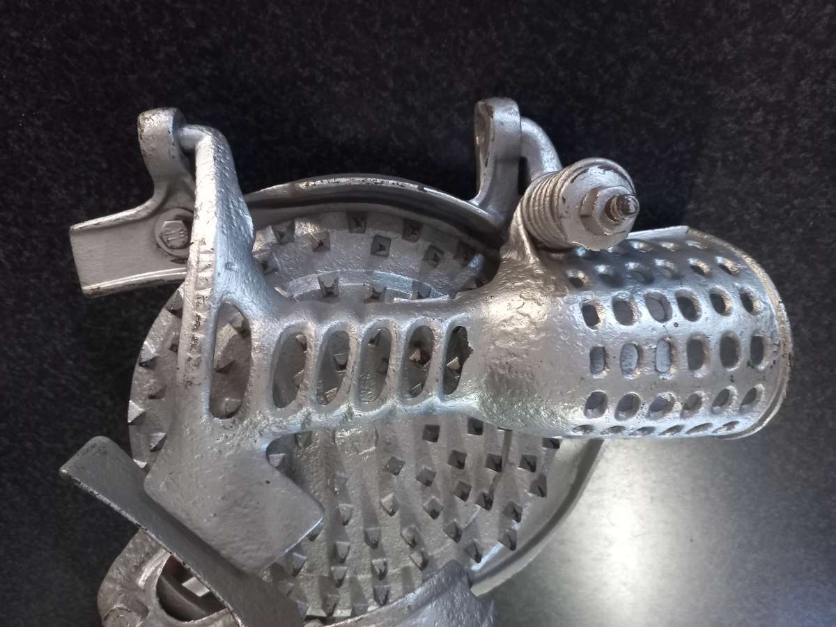 OLD BLACK HAWK CORN SHREDDER - MADE USA