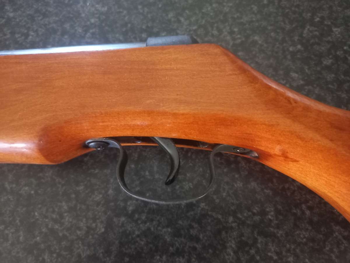 PELLET GUN IN VERY GOOD CONDITION