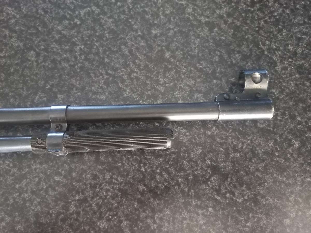 PELET GUN WITH PERISCOPE IN VERY GOOD CONDITION