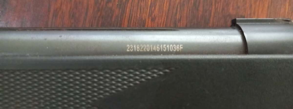 DEMARCO LB6005 PELLET GUN AND TIN OF PELLETS