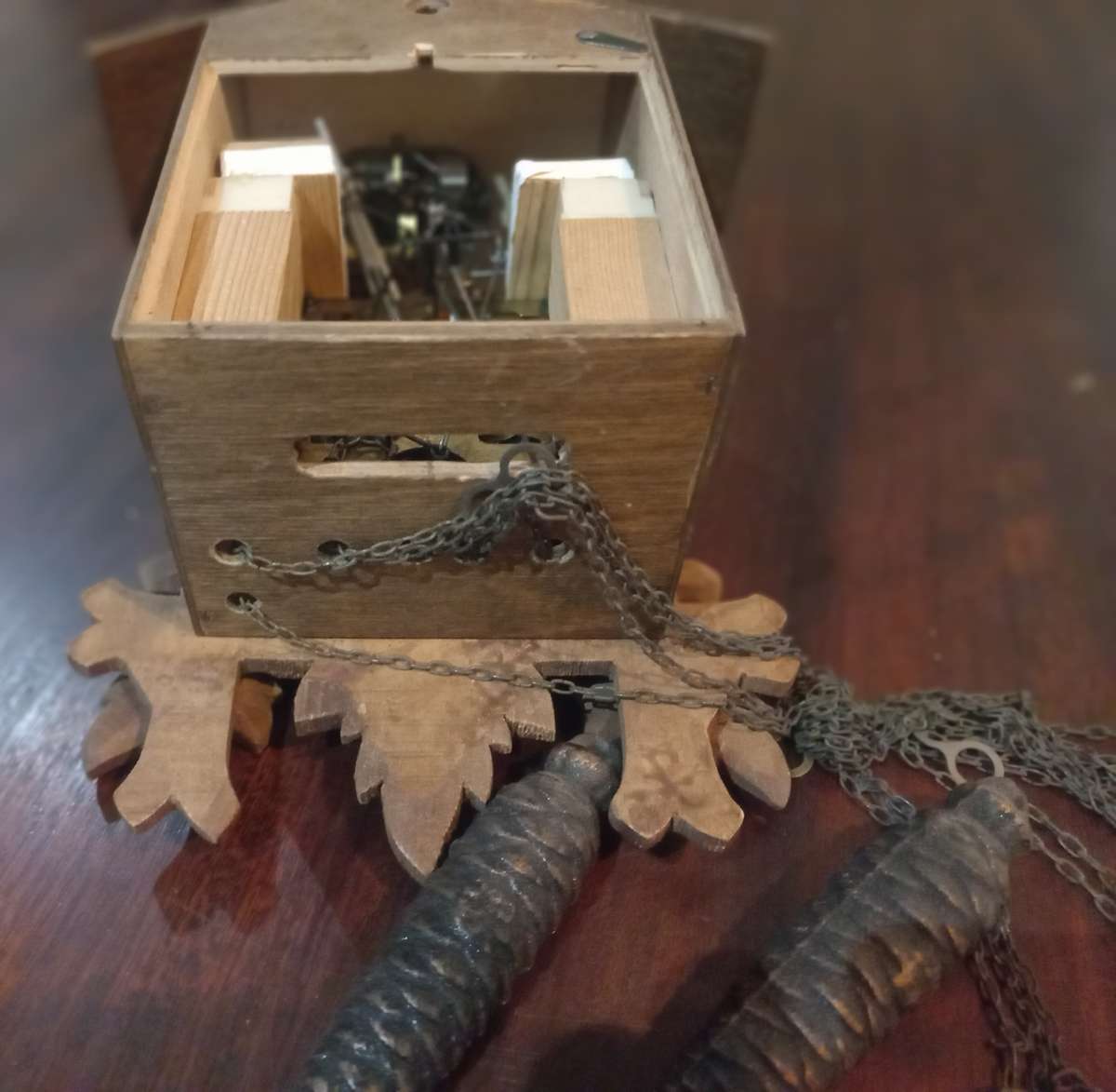 VINTAGE CUCKOO CLOCK - MADE IN SWITERLAND