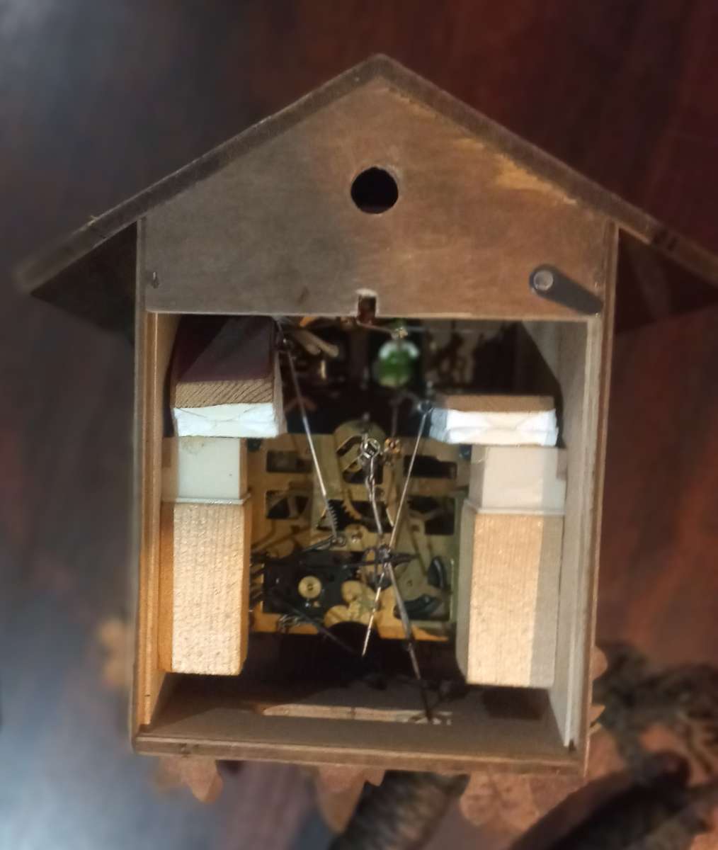 VINTAGE CUCKOO CLOCK - MADE IN SWITERLAND