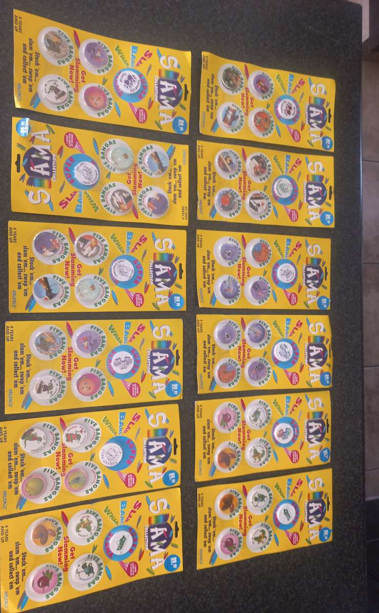 THE SLAMA COLLECTION A CHILDRENS GAME FROM SOUTH AFRICA