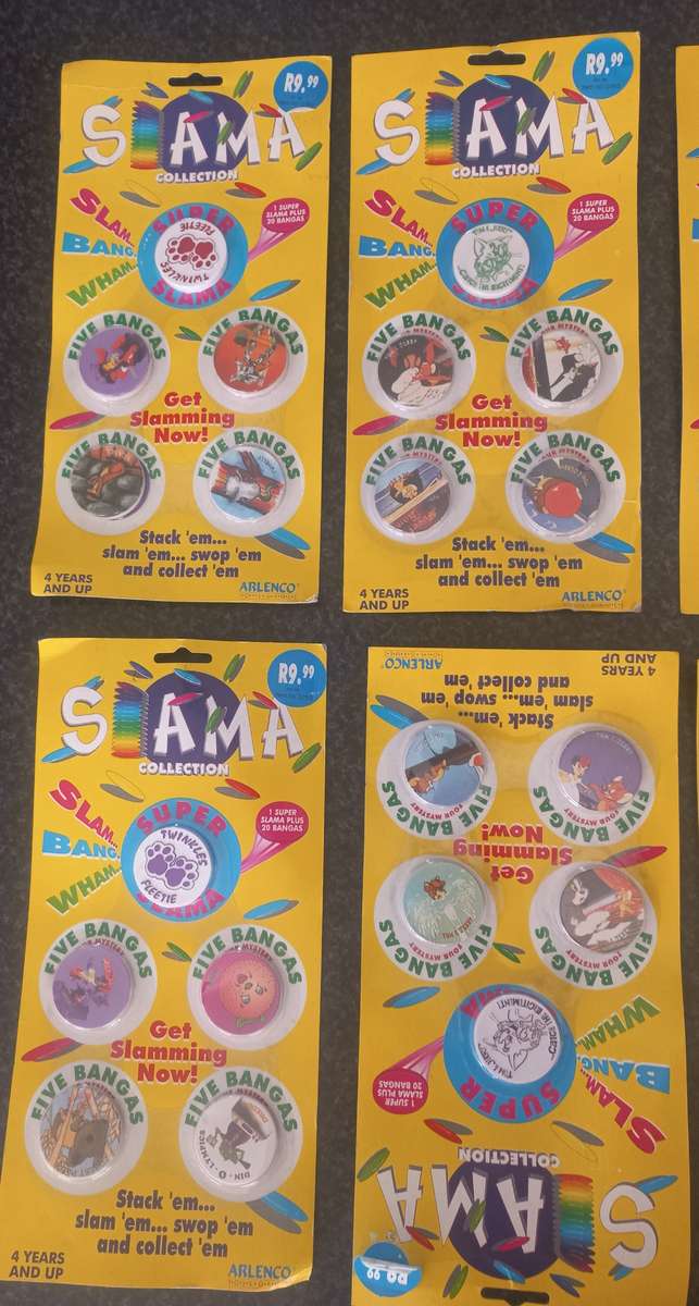 THE SLAMA COLLECTION A CHILDRENS GAME FROM SOUTH AFRICA