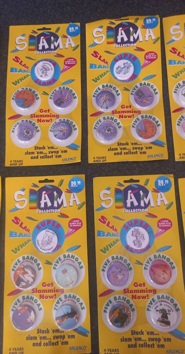 THE SLAMA COLLECTION A CHILDRENS GAME FROM SOUTH AFRICA