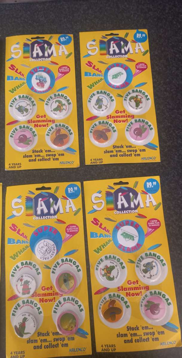 THE SLAMA COLLECTION A CHILDRENS GAME FROM SOUTH AFRICA