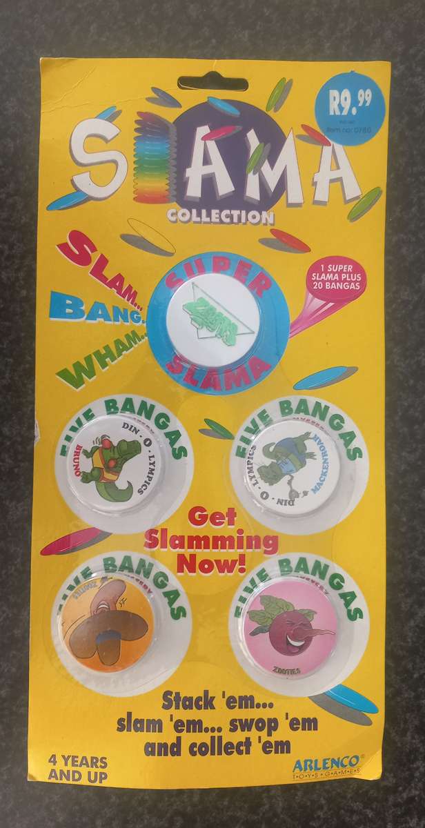 THE SLAMA COLLECTION A CHILDRENS GAME FROM SOUTH AFRICA