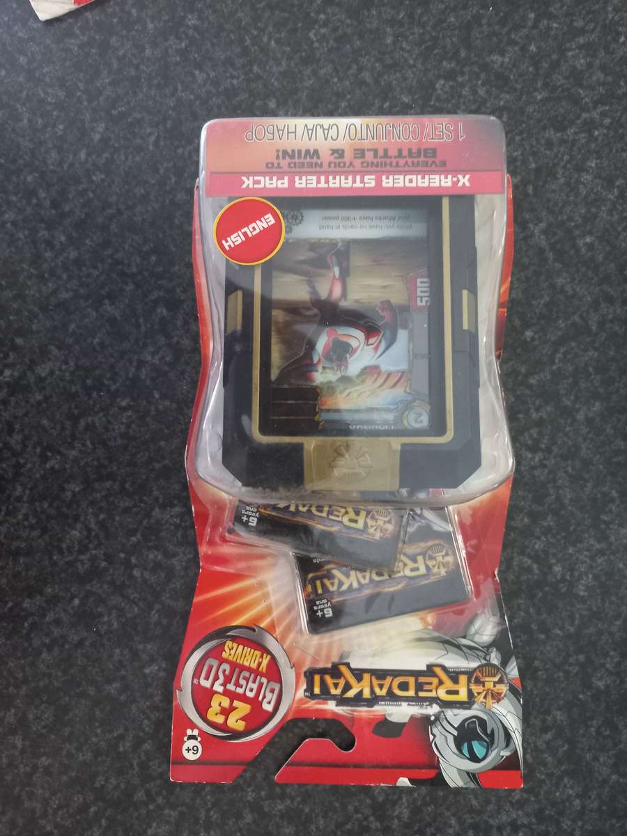 5X SEALED PACKETS REDAKAI  STARTER PACKS AND SEALED CYONIS PACK