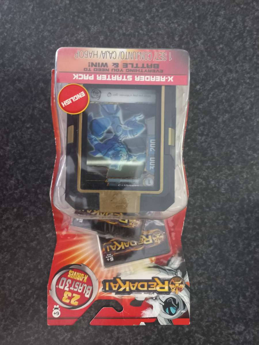 5X SEALED PACKETS REDAKAI  STARTER PACKS AND SEALED CYONIS PACK