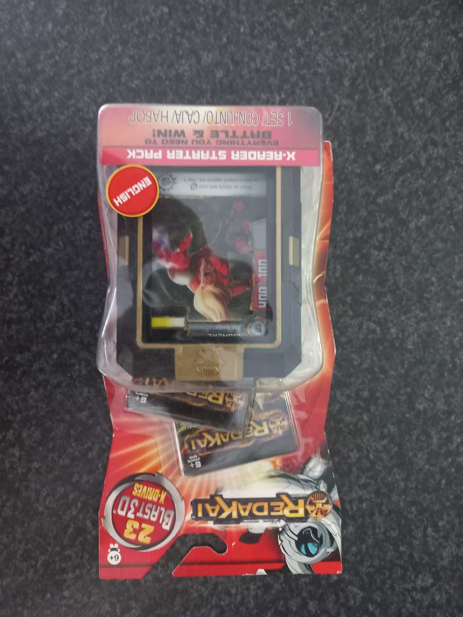 5X SEALED PACKETS REDAKAI  STARTER PACKS AND SEALED CYONIS PACK