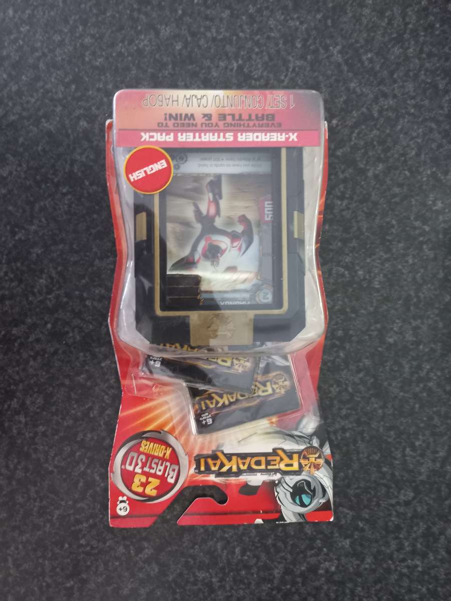 5X SEALED PACKETS REDAKAI  STARTER PACKS AND SEALED CYONIS PACK