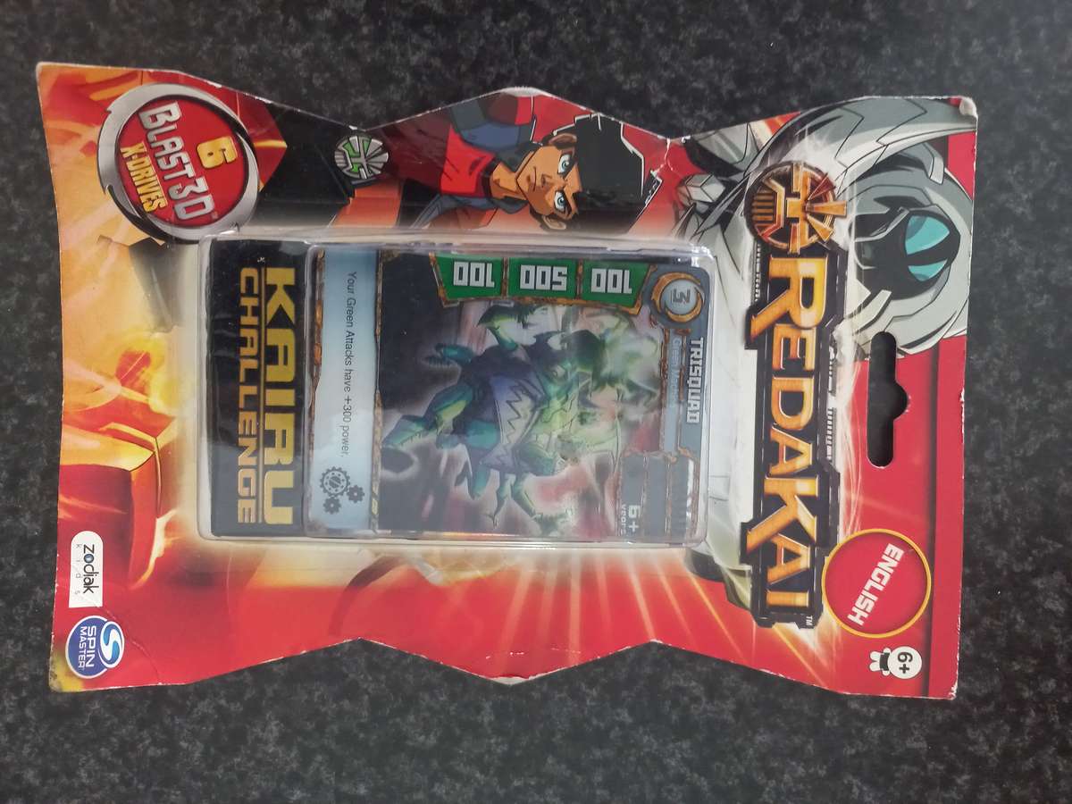 5X SEALED PACKETS REDAKAI  STARTER PACKS AND SEALED CYONIS PACK