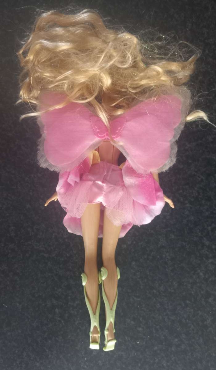 COLLECTION 5X BARBIE DOLLS, KEN, LOTS OF MYSCENE SHOES AND CLOTHING