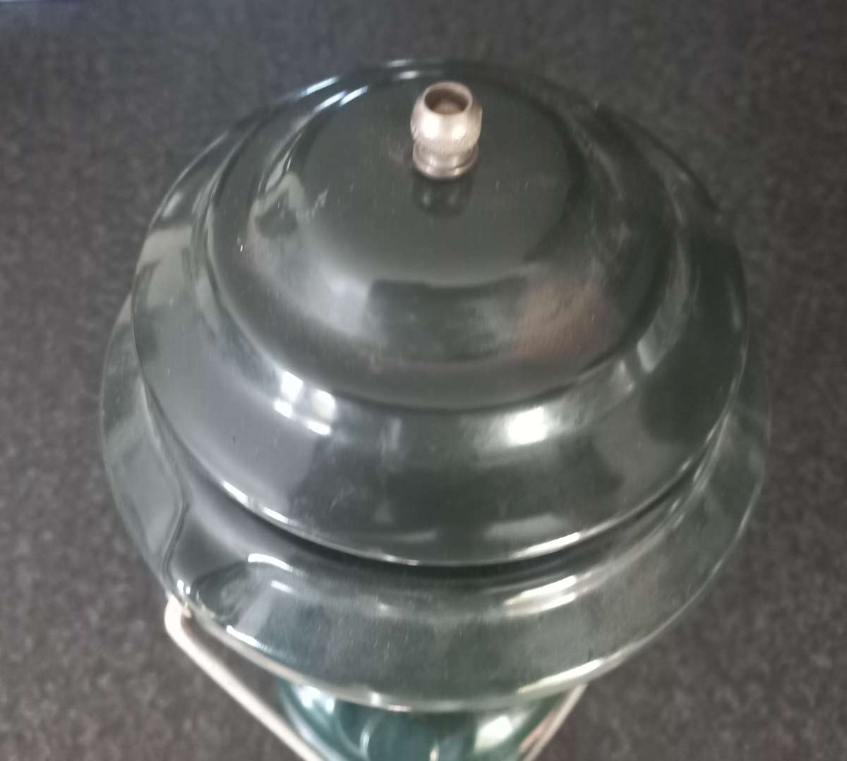 COLEMAN PARAFIN LAMP  MADE IN THE USA