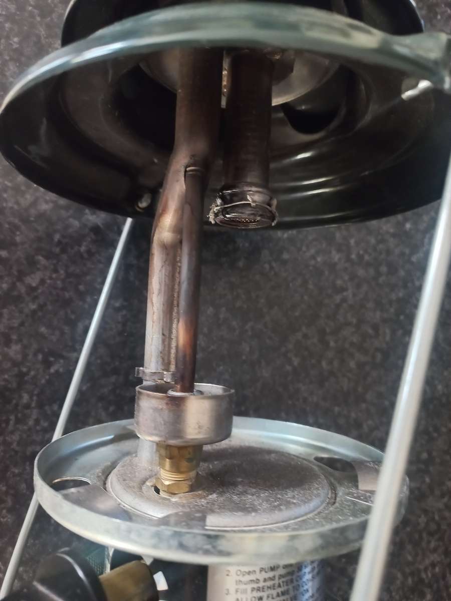 COLEMAN PARAFIN LAMP  MADE IN THE USA