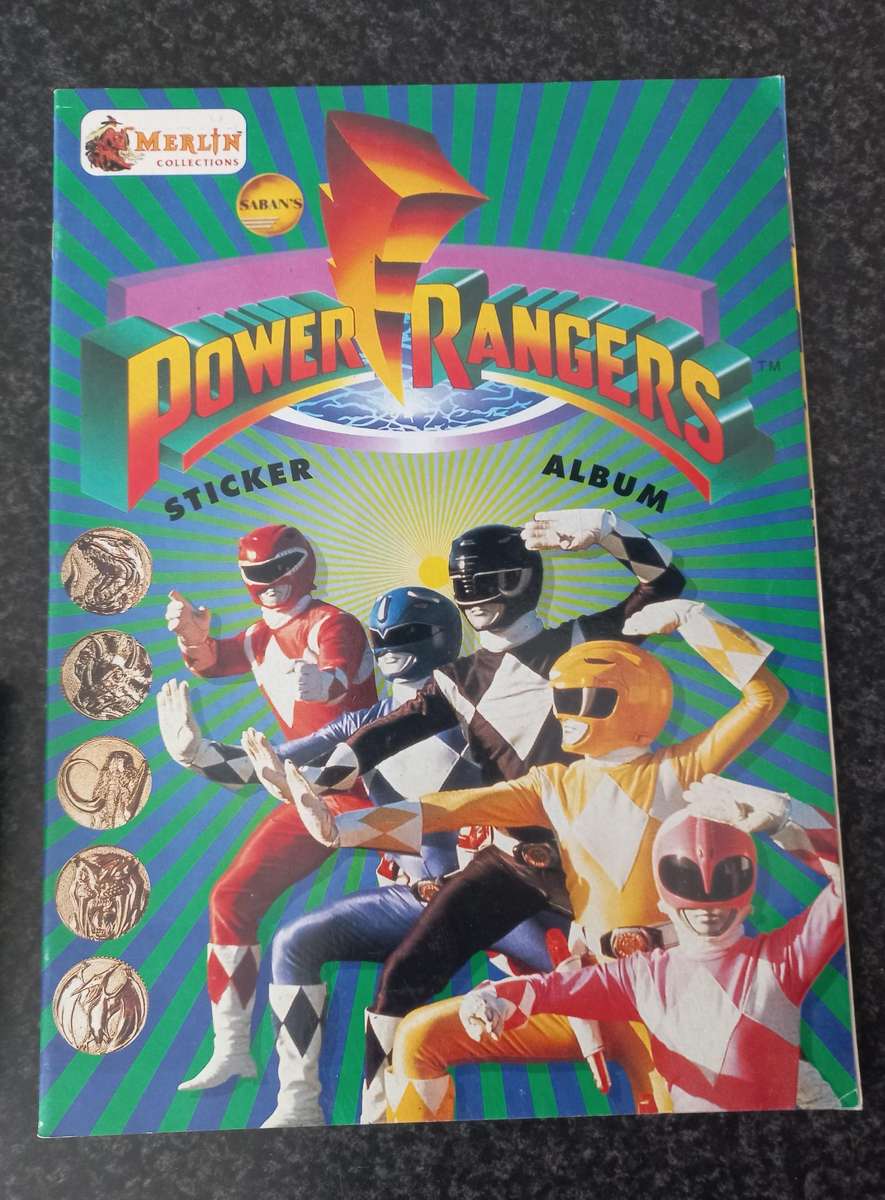 100X PACKETS POWERTV RANGERS MERLIN COLLECTION TRADING CARDS - 1994