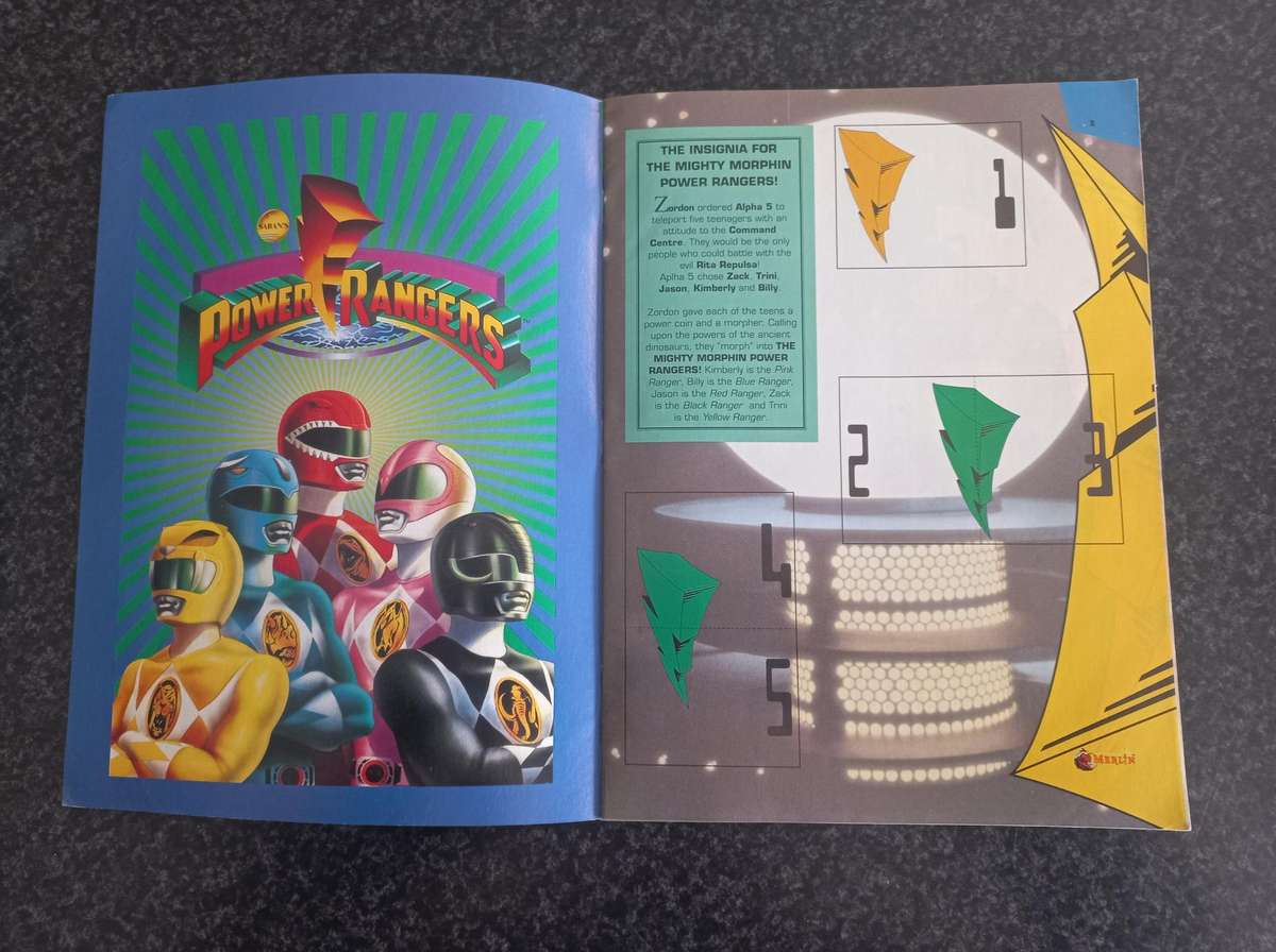 100X PACKETS POWERTV RANGERS MERLIN COLLECTION TRADING CARDS - 1994