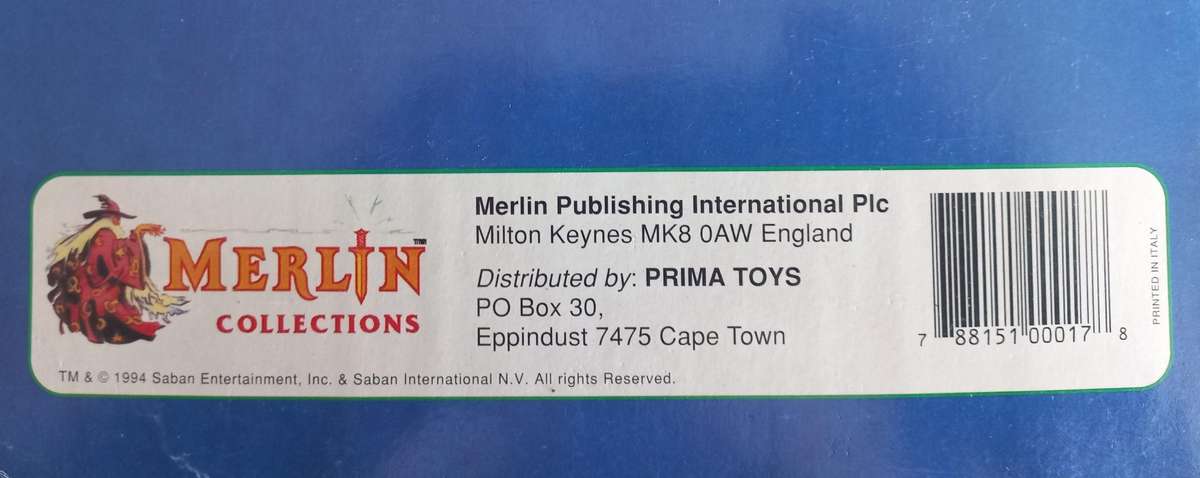 100X PACKETS POWERTV RANGERS MERLIN COLLECTION TRADING CARDS - 1994