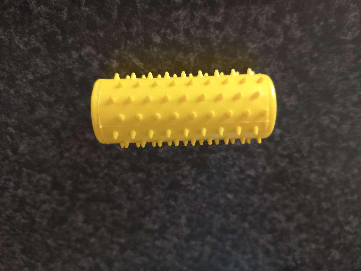 Vintage Boiling Water Instant Hair Curlers in Original Case