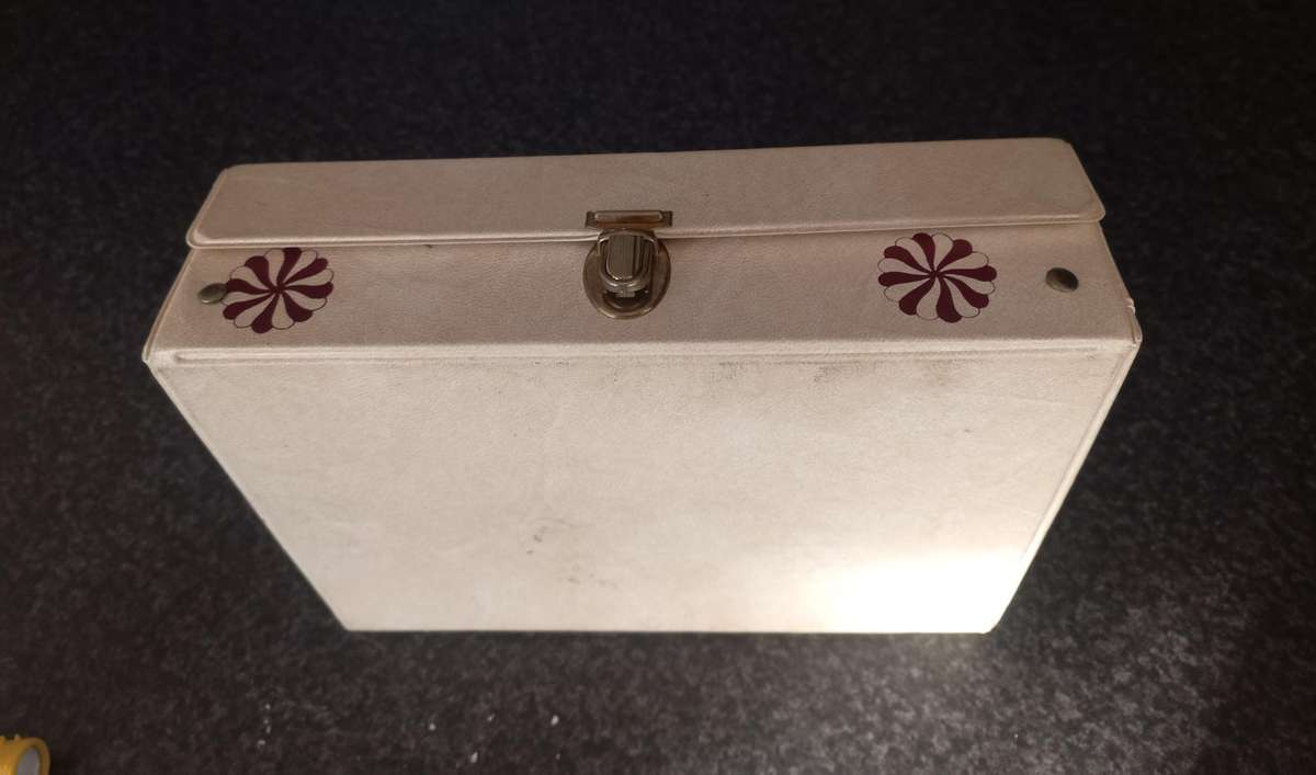 Vintage Boiling Water Instant Hair Curlers in Original Case