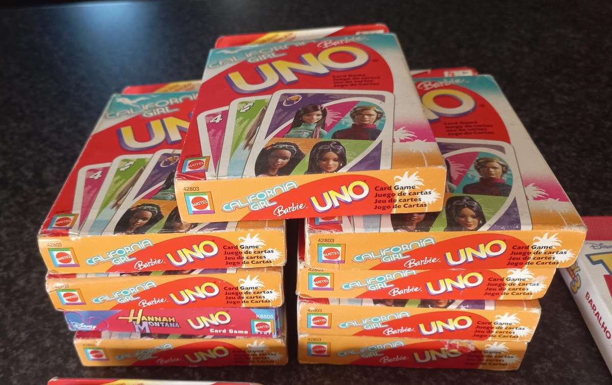 UNO, TOY STOREY AND TOP CLUEDO  PLAYING CARDS