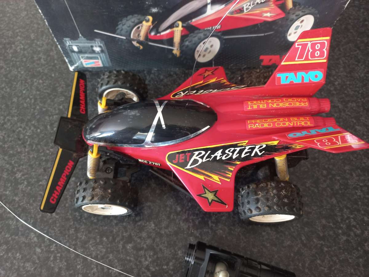Jetmaster Tanyo Radio Control Car
