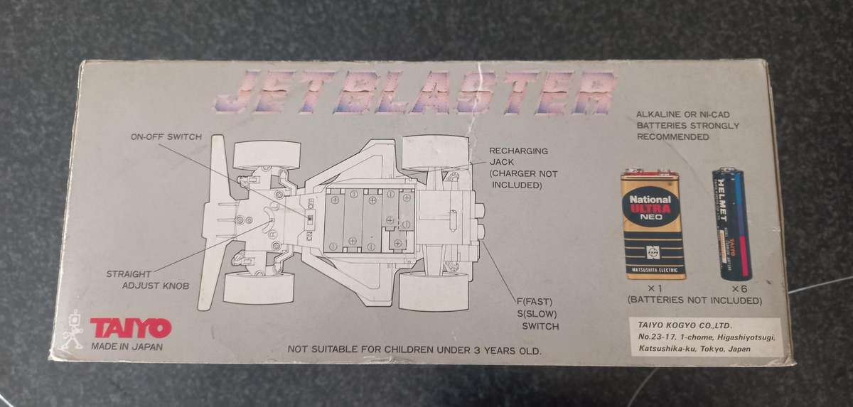 Jetmaster Tanyo Radio Control Car