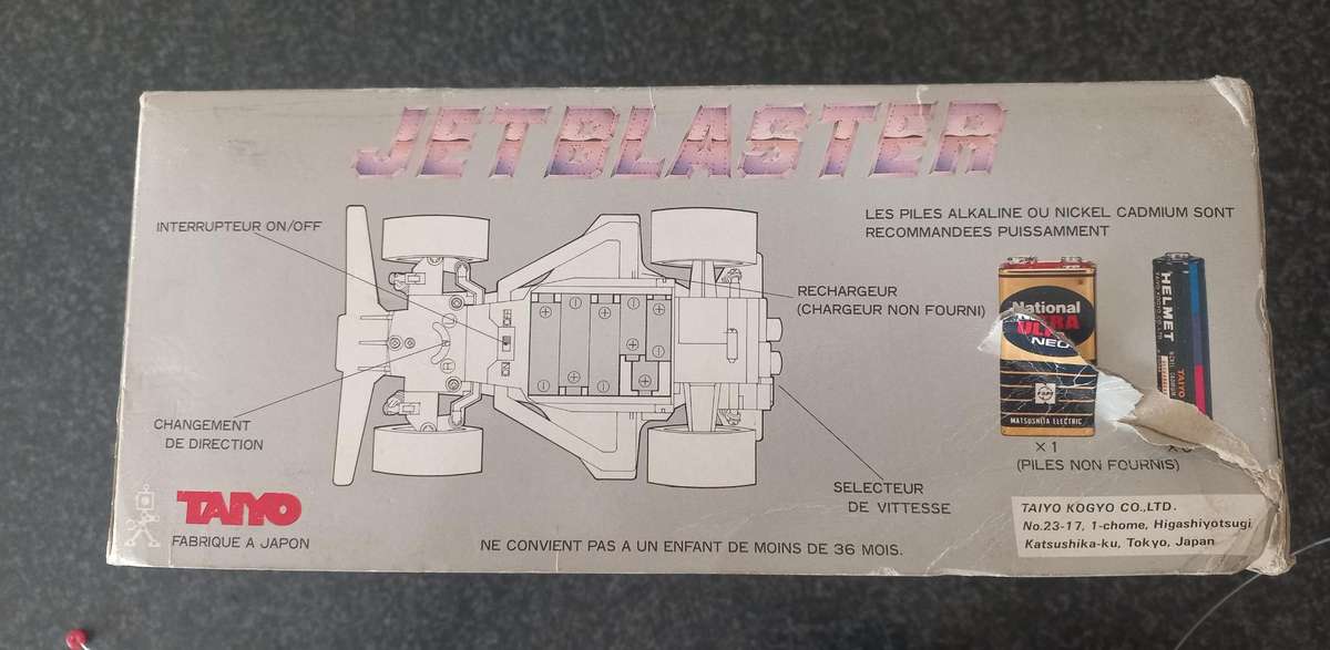 Jetmaster Tanyo Radio Control Car
