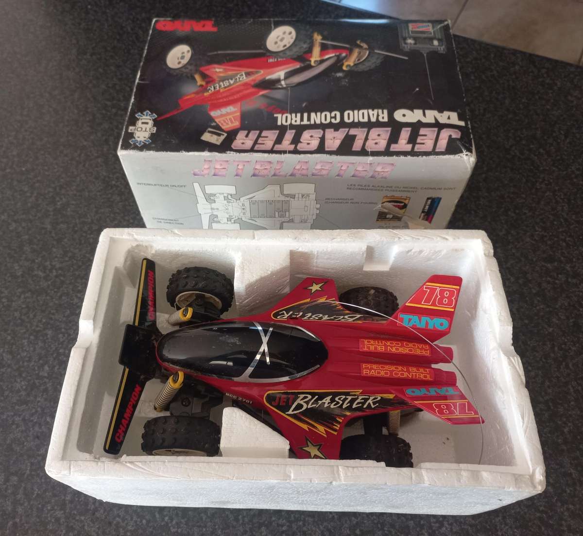 Jetmaster Tanyo Radio Control Car