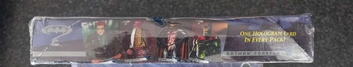 BATMAN FOREVER SEALED BOX TRADING CARDS - 1995