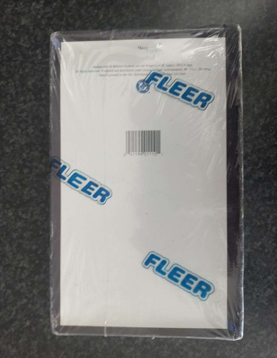 BATMAN FOREVER SEALED BOX TRADING CARDS - 1995