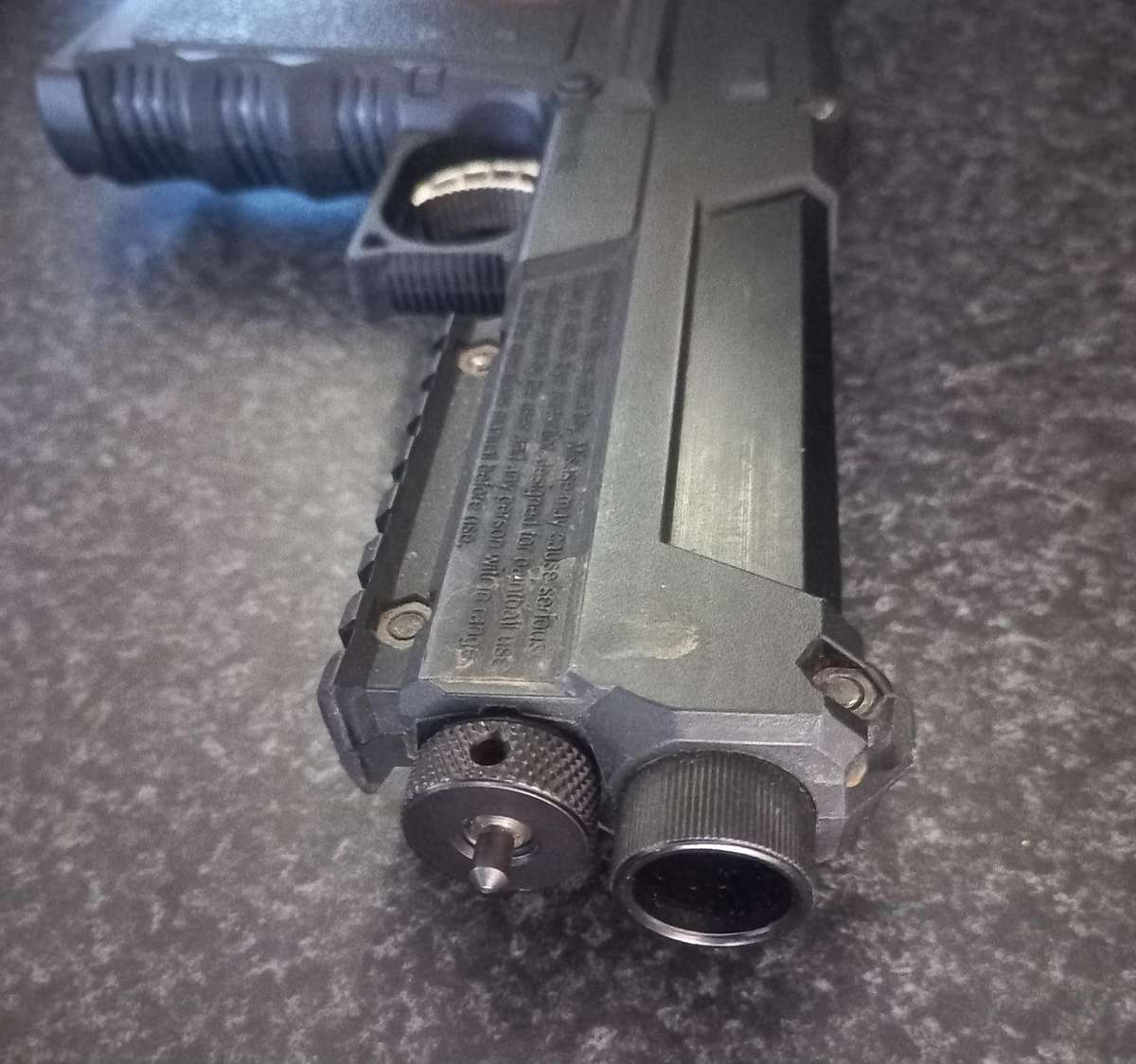 TIPPMANN TIPX .68 CALIBRE PAINBALL PISTOL