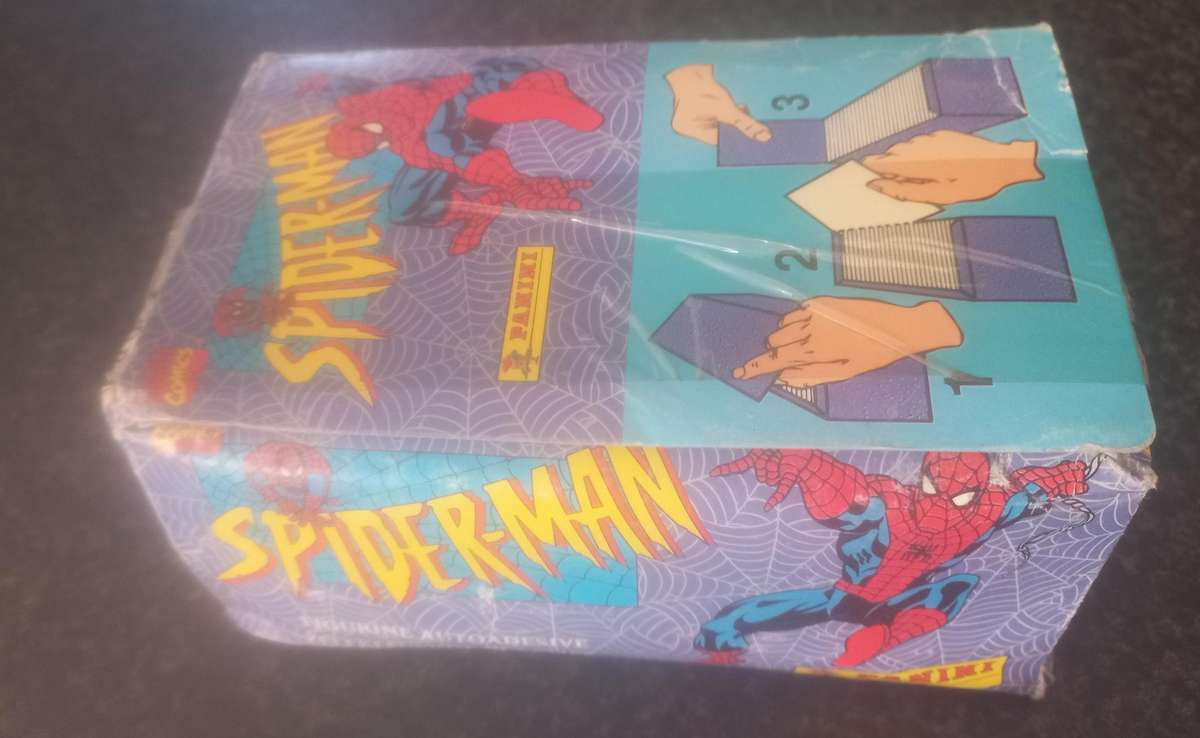 SPIDERMAN STICKERS AND BOOK - MADE ITALY