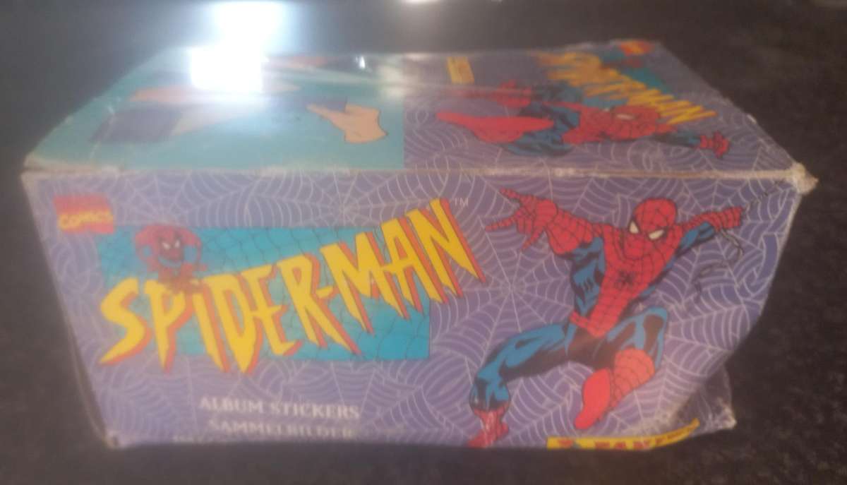 SPIDERMAN STICKERS AND BOOK - MADE ITALY