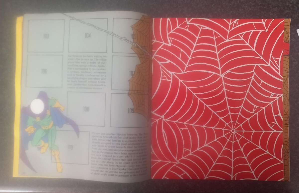 SPIDERMAN STICKERS AND BOOK - MADE ITALY