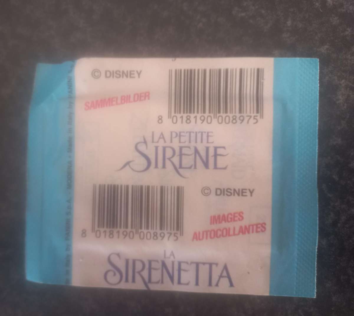 THE LITTLE MERMAID TRADING CARDS