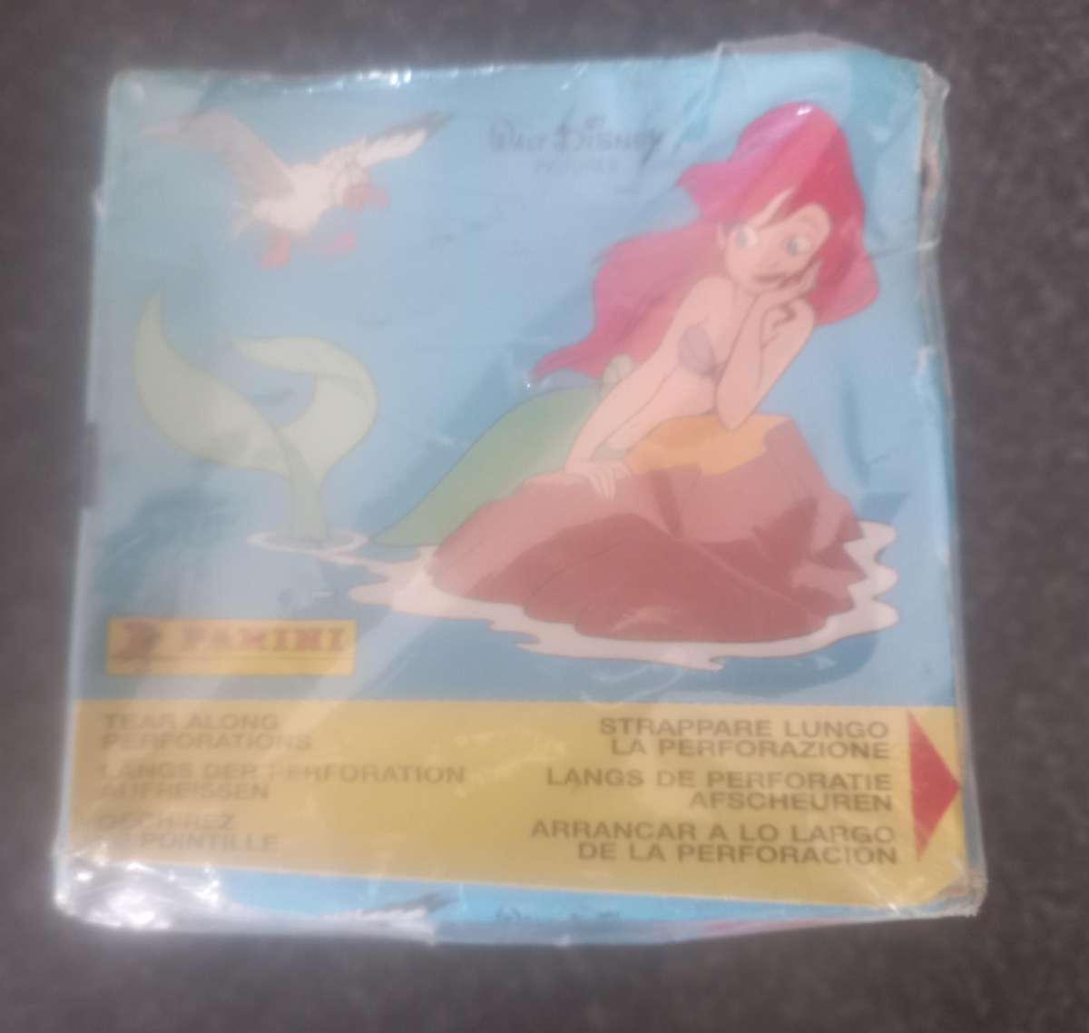 THE LITTLE MERMAID TRADING CARDS
