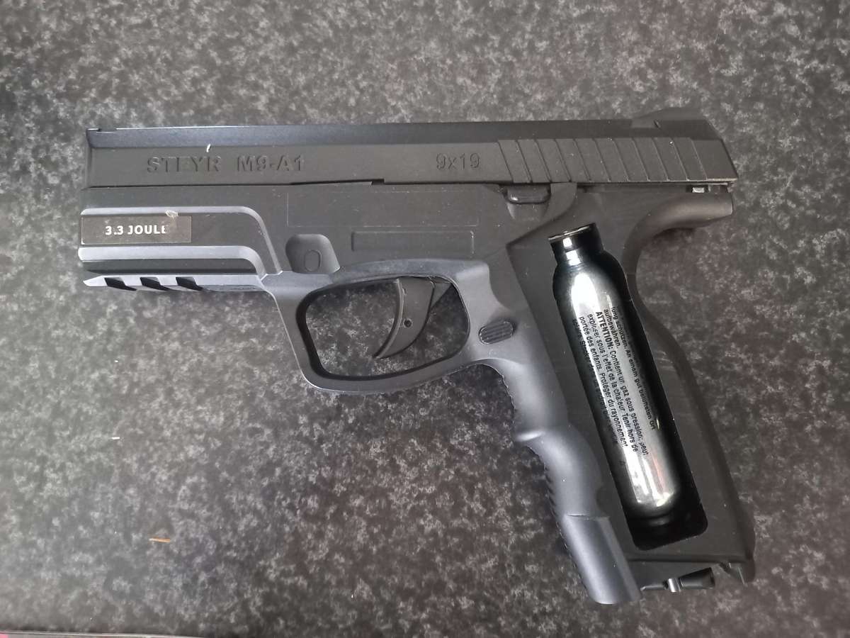 STEYR MANNLICHER M9-A1 GAS PISTOL - MADE IN AUSTRIA