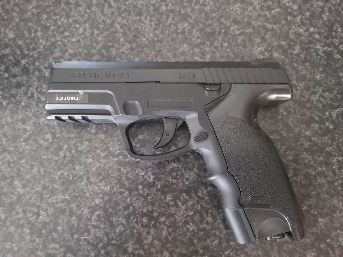 STEYR MANNLICHER M9-A1 GAS PISTOL - MADE IN AUSTRIA