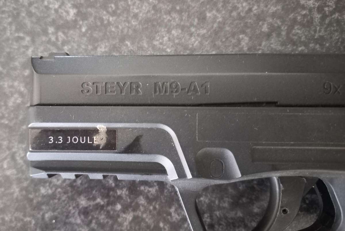 STEYR MANNLICHER M9-A1 GAS PISTOL - MADE IN AUSTRIA