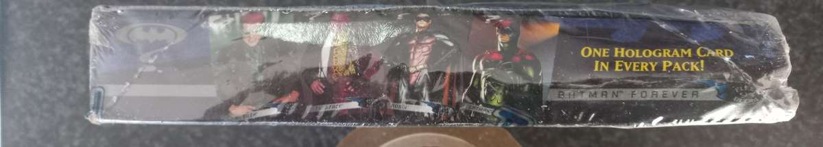 BATMAN FOREVER TRADING CARDS IN SEALED BOX - FLEUIR 1995